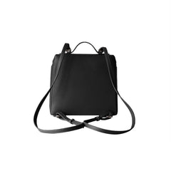 Lock Detailed Backpack Bag