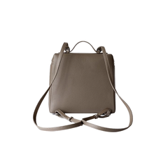 Lock Detailed Backpack Bag