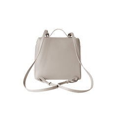 Lock Detailed Backpack Bag