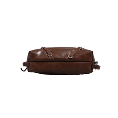 Buckled Oversized Tote Bag