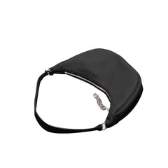 Chain Leather Cross Body Bag