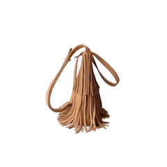 Fringed Cross Body Bag