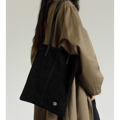 Suede Tote Bag