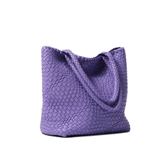 Braided Tote Bag
