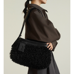 Fur Cross Body Bag