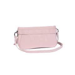 Studded Ruffled Cross Body Bag