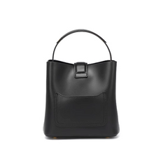 Metal Embellished Bucket Bag