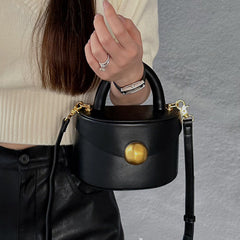Button Tote Bag