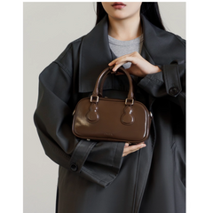 Patent Leather Tote Bag