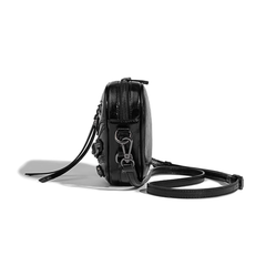 Heart Buckled Cross Body Bag