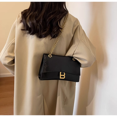 Letter B Cross Body Bag - Small