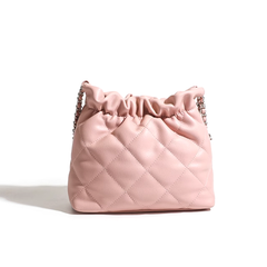 Quilted Bucket Bag