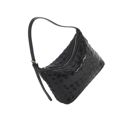 Braided Cross Body Bag