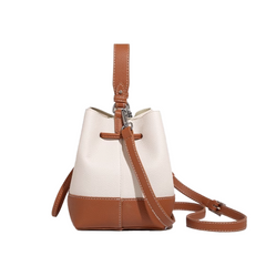 Bi-Color Bucket Bag
