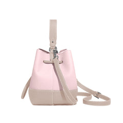 Bi-Color Bucket Bag