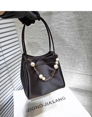 Pearl Bucket Bag