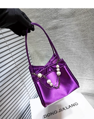 Pearl Bucket Bag