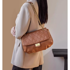 Quilted Cross Body Bag