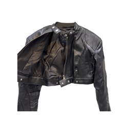 Leather Biker Jacket