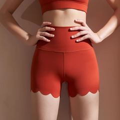 Yoga Pilates Dri Fit Fitted Fitness Shorts