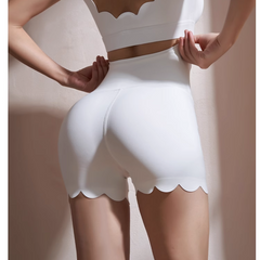 Yoga Pilates Dri Fit Fitted Fitness Shorts