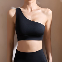 Yoga Pilates Cut Out Fitted Sports Bra