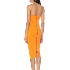 Cami Midi Evening Dress Gown