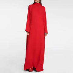 Back V Maxi Evening Dress Gown