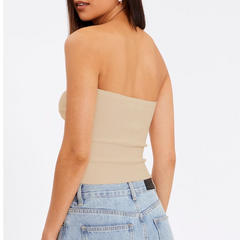 Cut Out Tube Top