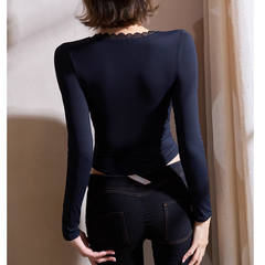 Yoga Pilates Long Sleeves Fitted Bodysuit Activewe