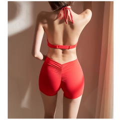 Yoga Pilates Cut Out Fitted Bodysuit