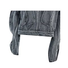 Cropped Denim Jacket