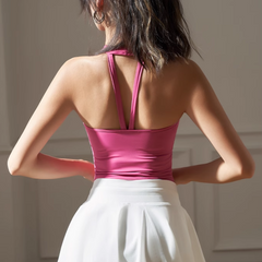 Yoga Pilates Fitted Sports Bra