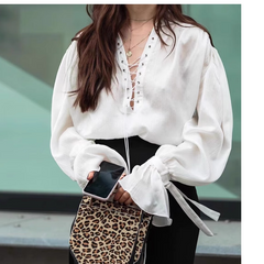 Bell Sleeves Shirt