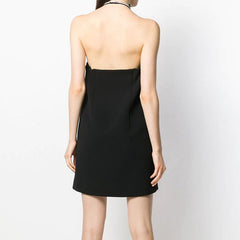 Diamante Bow Evening Dress Gown