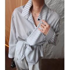 Striped Long Sleeves Shirt