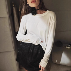 Basic Long Sleeves Top