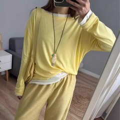 Basic Long Sleeves Top