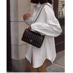 Striped Oversized Shirt