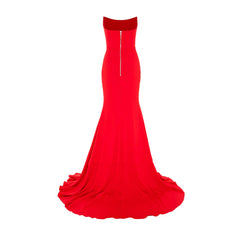 Maxi Tube Evening Dress Gown