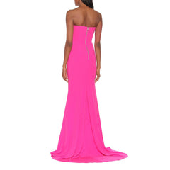 Maxi Tube Evening Dress Gown
