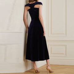 Midi Evening Dress Gown