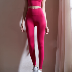 Yoga Pilates Cut Out Fitted Stretch Leggings