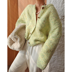 Oversized Knitwear Cardigan