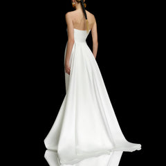 Tube Maxi Evening Dress Gown