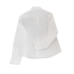 Basic Long Sleeves Shirt With Tie