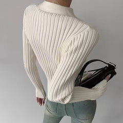 Cut Out Knitwear Sweater
