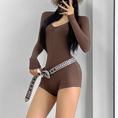 Long Sleeves Bodysuit
