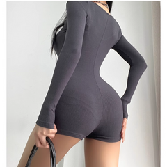 Long Sleeves Bodysuit