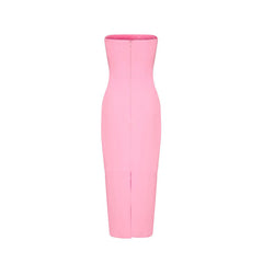 Evening Tube Dress Gown